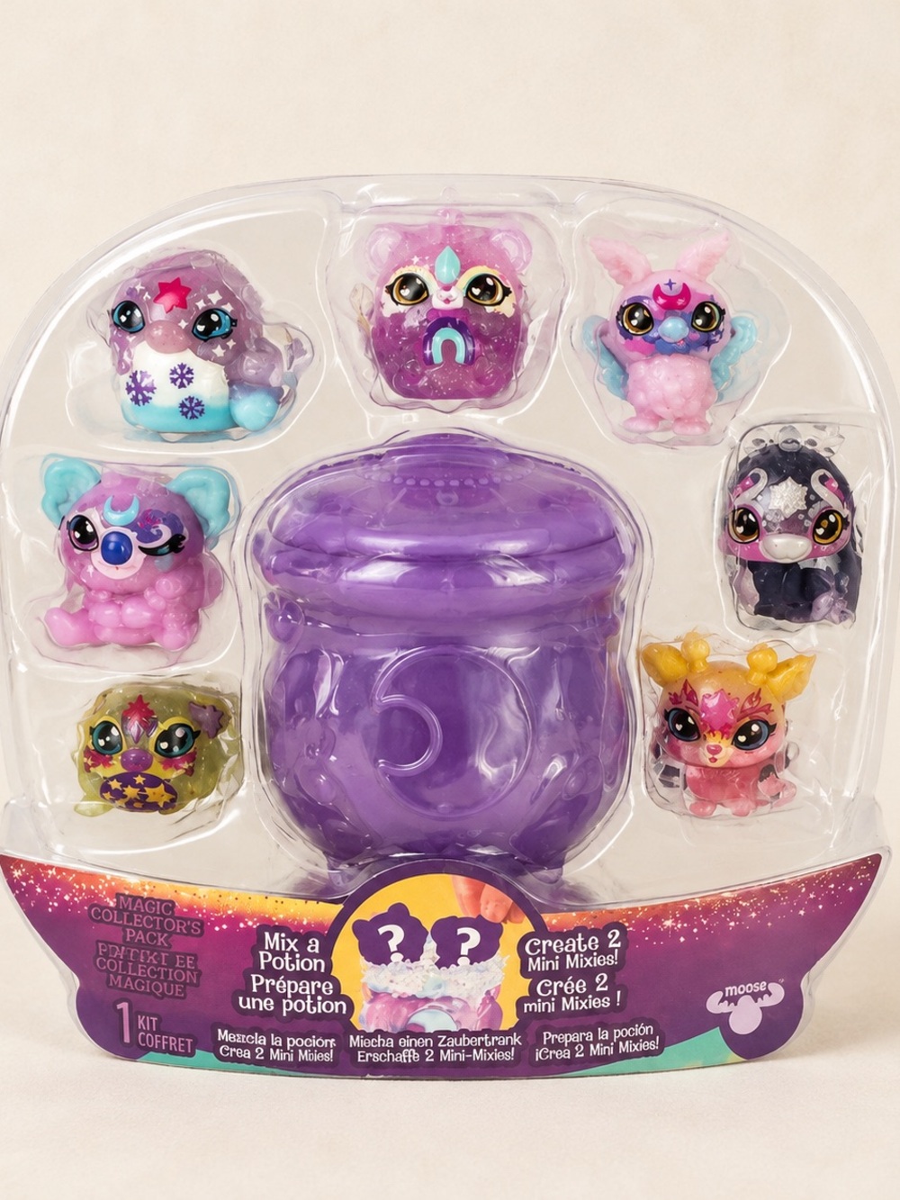 Magic Mixies Magic Collectors Pack / Kids Toys Set / Cute Animals / Potions